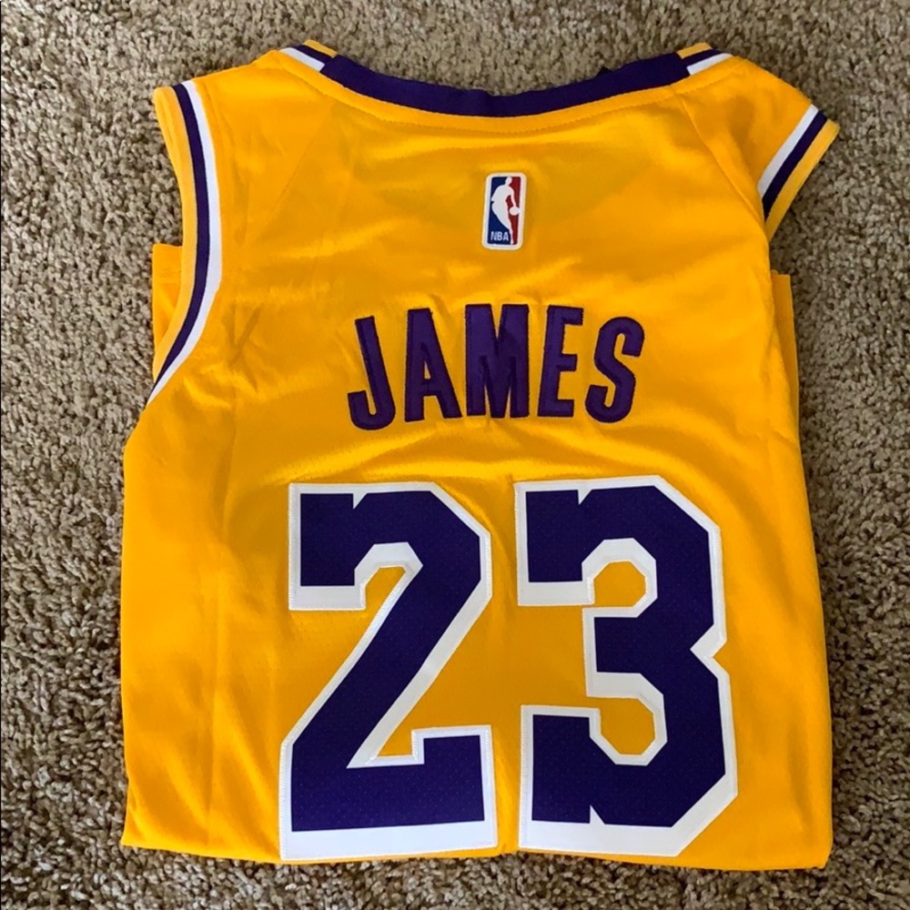 Lebron James Lakers Jersey